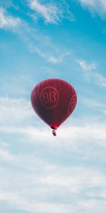 Sky,Clouds,Miscellanea,Miscellaneous,Balloon,Flight