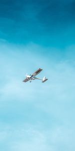 Sky,Clouds,Miscellanea,Miscellaneous,Flight,Airplane,Plane