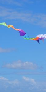 Sky,Clouds,Miscellanea,Miscellaneous,Kite