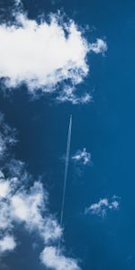 Nuages,Sky,Fumée,Divers,Avion