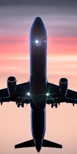 Sky,Clouds,Miscellanea,Takeoff,Miscellaneous,Flight,Airplane,Plane