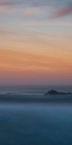 Sky,Clouds,Mountain,Top,Nature,Vertex,Fog