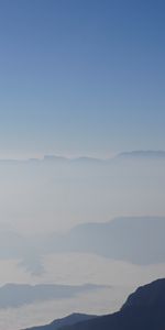 Sky,Clouds,Mountains,Nature