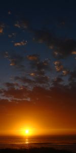 Nuages,Nature,Aube,Horizon,Sky,Mer