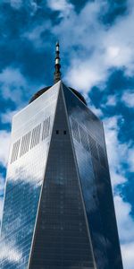 Cielo,Nubes,Rascacielos,Edificio,Miscelánea,Misceláneo