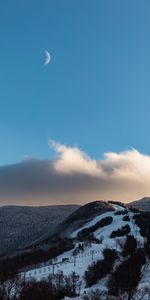 Naturaleza,Cielo,Nubes,Montaña,Arriba,Nieve,Vértice