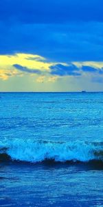 Sky,Clouds,Surf,Nature,Sea