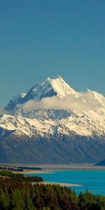 Sky,Dahl,Oesro,Ezro,Mountains,Distance,Nature