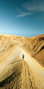 Sky,Desert,Miscellanea,Miscellaneous,Tourist,Wanderer,Sand