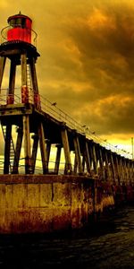 Plutôt Nuageux,Sky,Conception,Couvert,Nature,Sombre,Construction,Phare