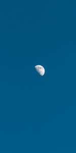 Sky,Evening,Ball,Moon,Minimalism