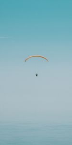 Sky,Flight,Gliding,Paraglider,Sports,Paragliding