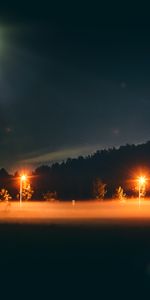 Brouillard,Nature,Sky,Nuit,Lune