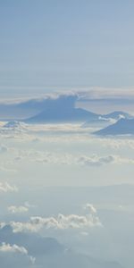 Sky,Height,Nature,Clouds