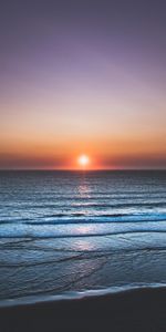 Sky,Horizon,Bank,Shore,Nature,Sunset,Sea