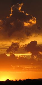 Sky,Horizon,Cloudy,Nature,Clouds,Sunset