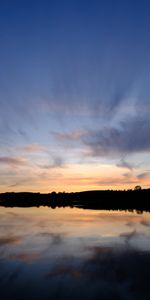 Naturaleza,Horizonte,Lago,Reflexión,Cielo