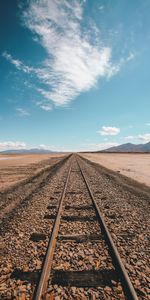 Sky,Horizon,Nature,Railway