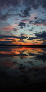 Nature,Horizon,Sky,Rivières,Coucher De Soleil