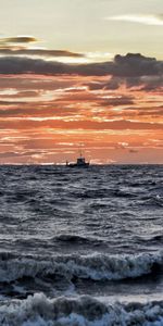 Ondas,Horizonte,Cielo,Naturaleza,Mar