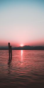 Sky,Horizon,Ripples,Ripple,Nature,Sunset,Sea