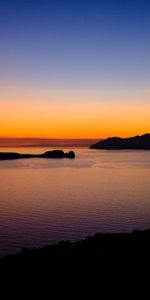 Sky,Horizon,Shore,Bank,Sunset,Nature