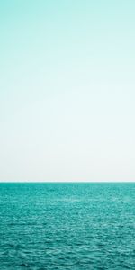 Sky,Horizon,Water,Waves,Sea,Minimalism