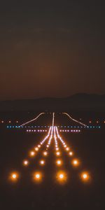 Sky,Illumination,Runway,Dark,Darkness,Lighting