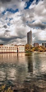 Ville,Hdr,Villes,Sky,Lac