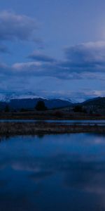 Cielo,Lago,Naturaleza,Montañas,Noche,Ríos