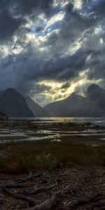 Sky,Land,Roots,Mountains,Earth,Darkness,Nature,Creepy,Gloomy