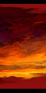 Sky,Paysage,Coucher De Soleil,Dessins