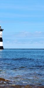 Sky,Lighthouse,Nature,Sea