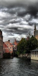 Nuages,Plutôt Nuageux,Couvert,Villes,Sky,Venise