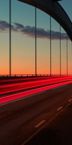 Pont,Balisage,Sky,Coucher De Soleil,Villes