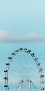 Sky,Miscellanea,Booths,Stall,Miscellaneous,Ferris Wheel,Attraction