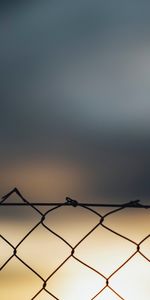 Sky,Miscellanea,Fence,Blur,Smooth,Miscellaneous,Grid