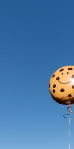 Sky,Miscellanea,Miscellaneous,Balloon,Emoticon,Smiley,Smile