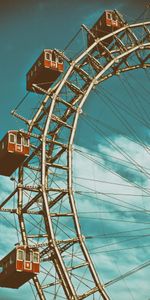 Sky,Miscellanea,Miscellaneous,Ferris Wheel,Attraction