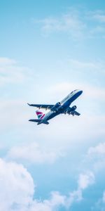 Sky,Miscellanea,Miscellaneous,Flight,Wings,Airplane,Plane