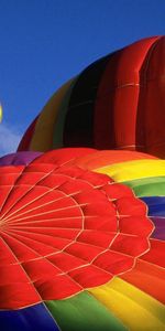 Sky,Miscellanea,Miscellaneous,Motley,Flight,Multicolored,Balloons