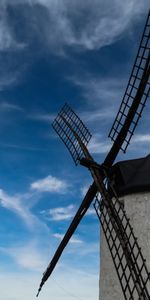 Moulin À Vent,Sky,Moulin,Divers