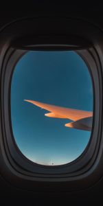 Sky,Miscellanea,Wing,Flight,Porthole,Miscellaneous,Window,Airplane,Plane