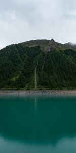 Sky,Mountain,Lake,Nature