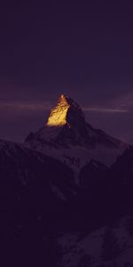 Sky,Mountain,Top,Dusk,Sunset,Twilight,Vertex,Dark