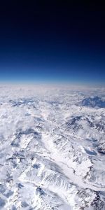 Sky,Mountains,Clouds,Snow,Landscape