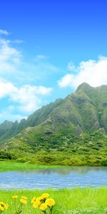 Sky,Mountains,Lakes,Landscape