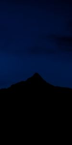 Sky,Mountains,Night,Dark,Darkness