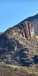 Roches,Pente,Sky,Nature,Montagnes,Les Rochers,Cactus