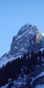 Nature,Snowbound,Pente,Couvert De Neige,Sky,Neige,Montagnes